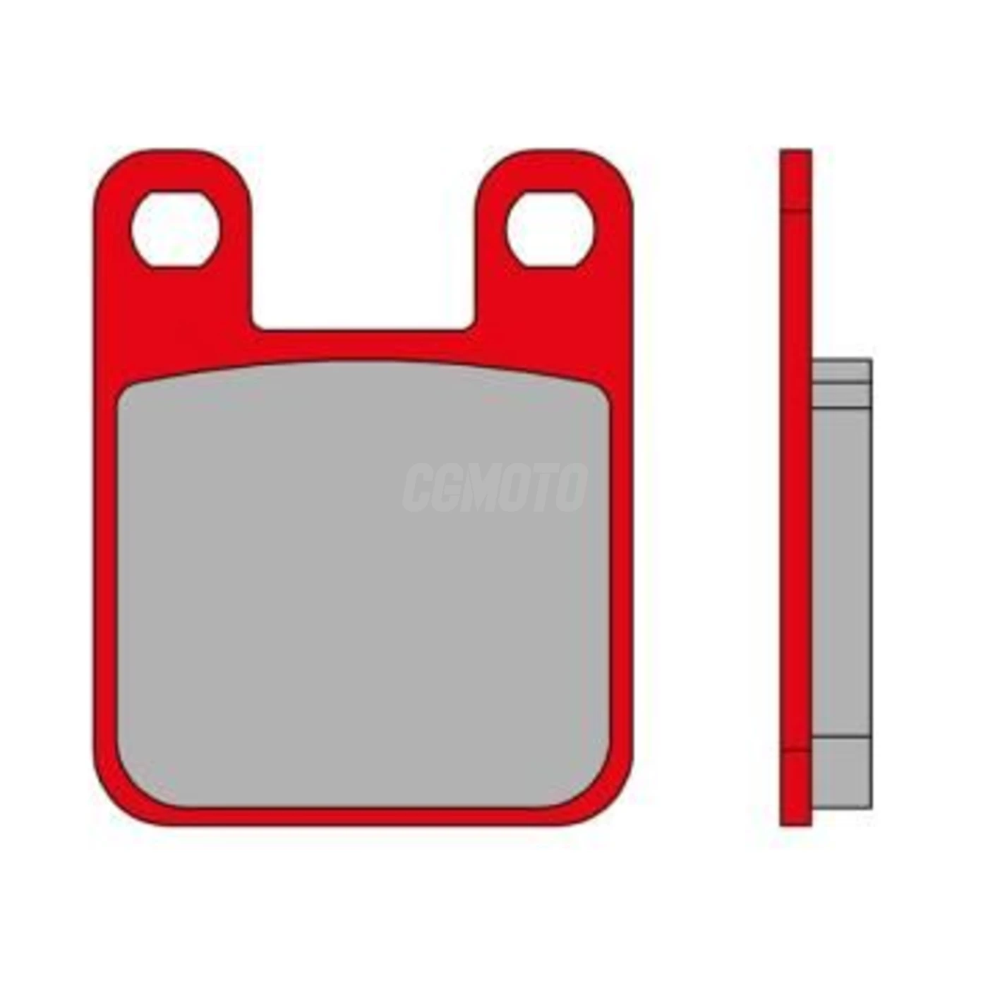 Plaquette de Frein MHR Plaquette de Frein MHR