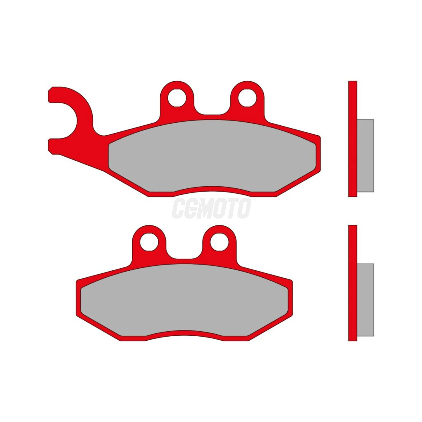 Plaquette de Frein MHR Plaquette de Frein MHR