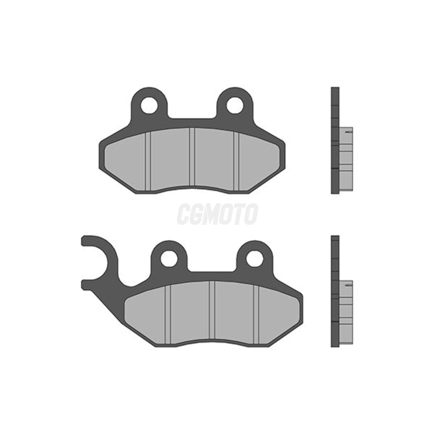 Plaquette de Frein MHR Plaquette de Frein MHR