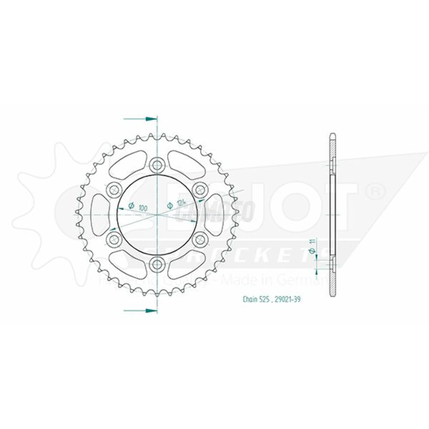 Kit chaine Ducati Monster 1000 Ie Kit chaine Ducati Monster 1000 Ie