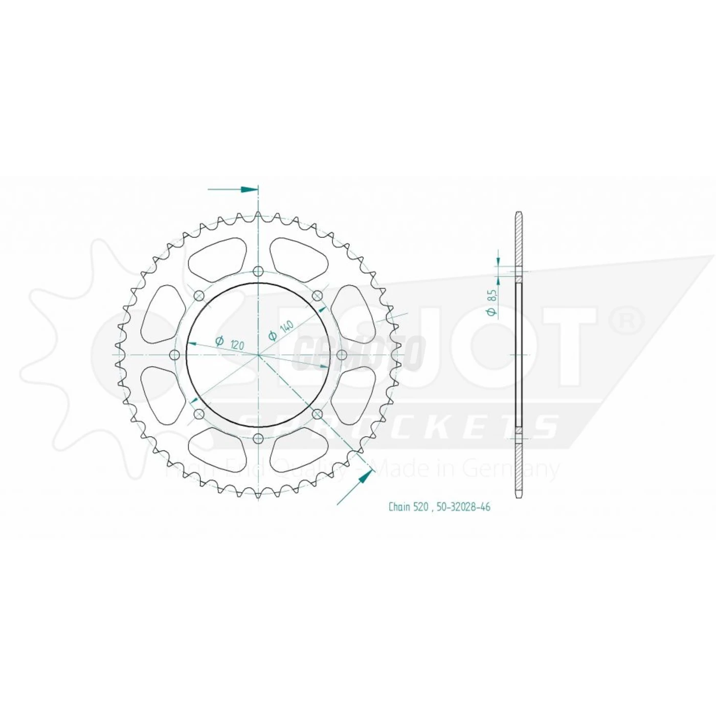 Kit chaine Kawasaki Kle 500 Kit chaine Kawasaki Kle 500