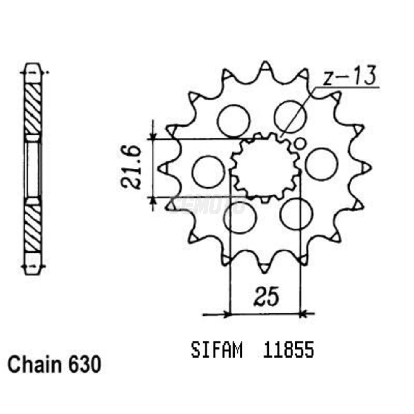 Kit chaine Kawasaki Z 750 H Ltd Kit chaine Kawasaki Z 750 H Ltd