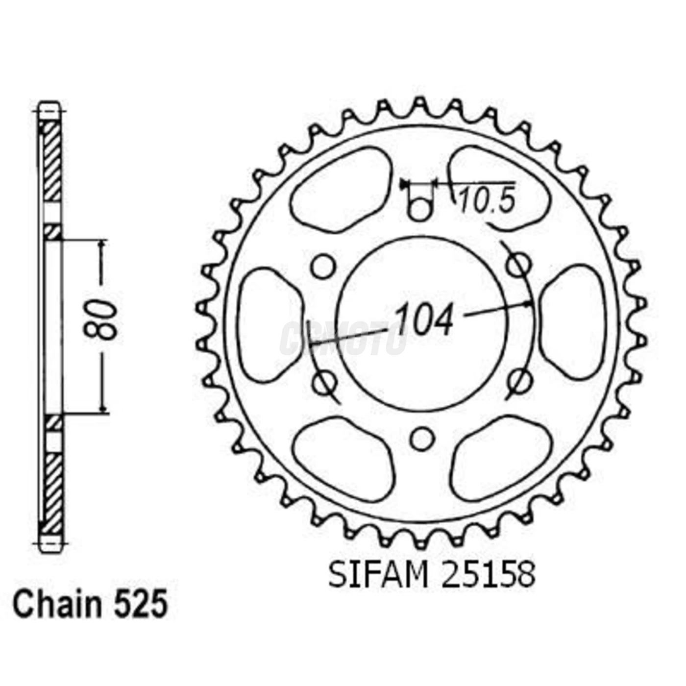 Kit chaine Kawasaki Zx-10 R Kit chaine Kawasaki Zx-10 R