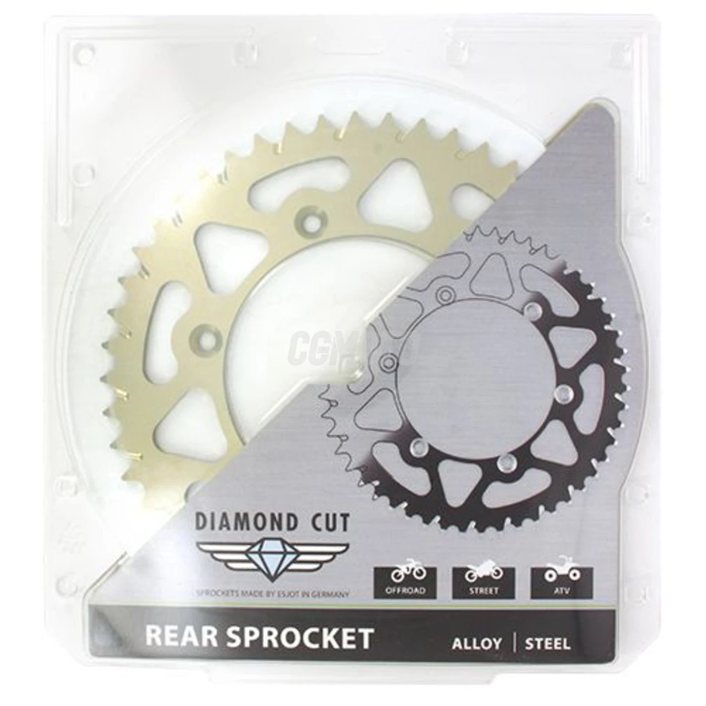 Kit chaine Suzuki/Kawa Rm/Kx 65 Kit chaine Suzuki/Kawa Rm/Kx 65