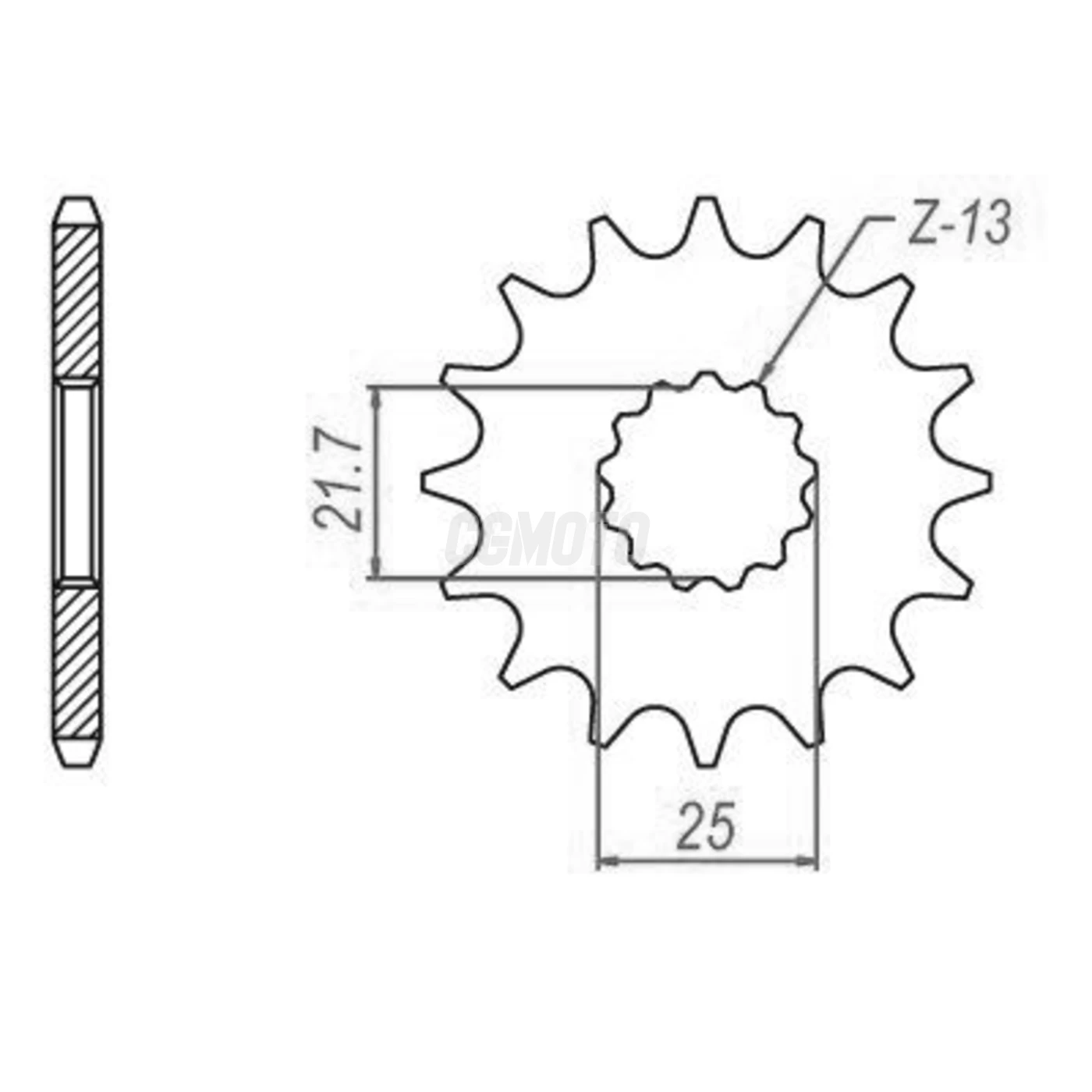 Kit chaine Suzuki Sv 650 N Kit chaine Suzuki Sv 650 N