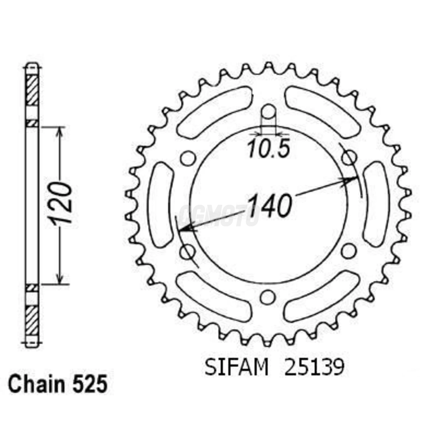Kit chaine Suzuki Gsx-r 750 W Kit chaine Suzuki Gsx-r 750 W