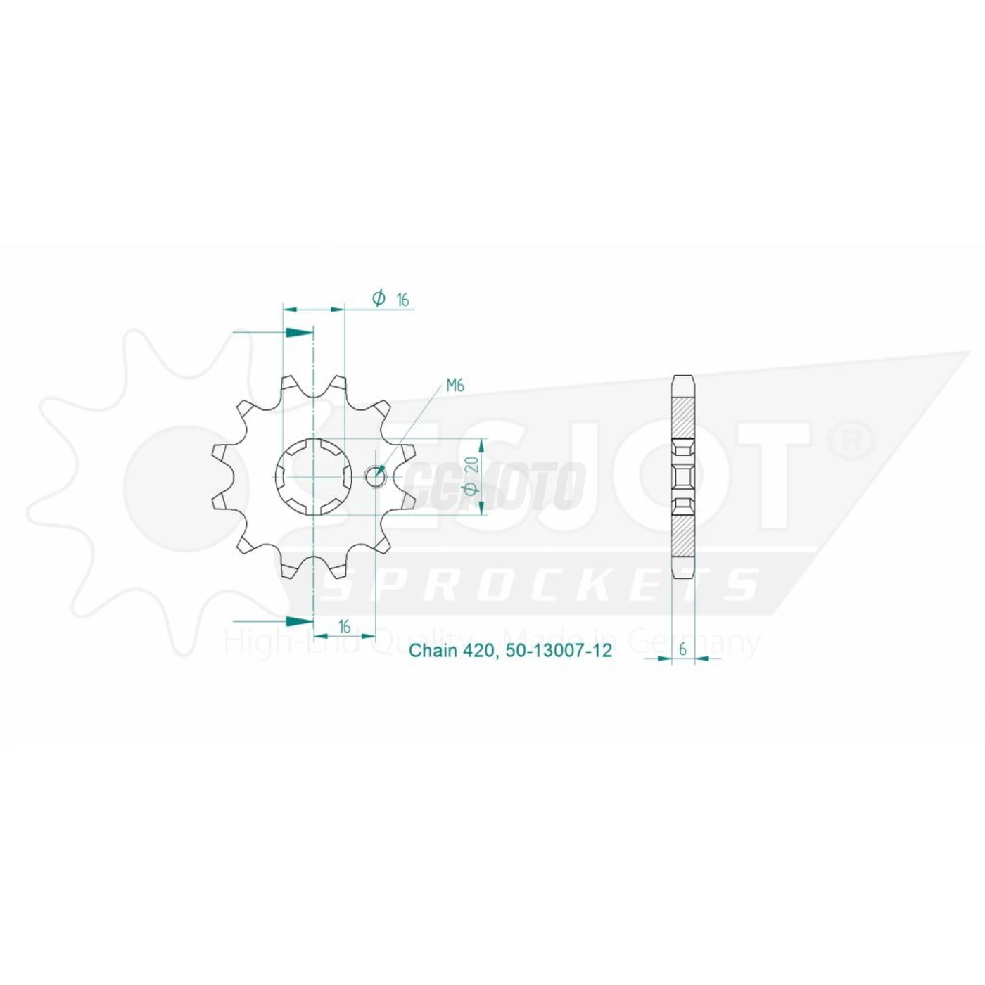 Kit chaine Yamaha Rd 80 Lc2 Kit chaine Yamaha Rd 80 Lc2