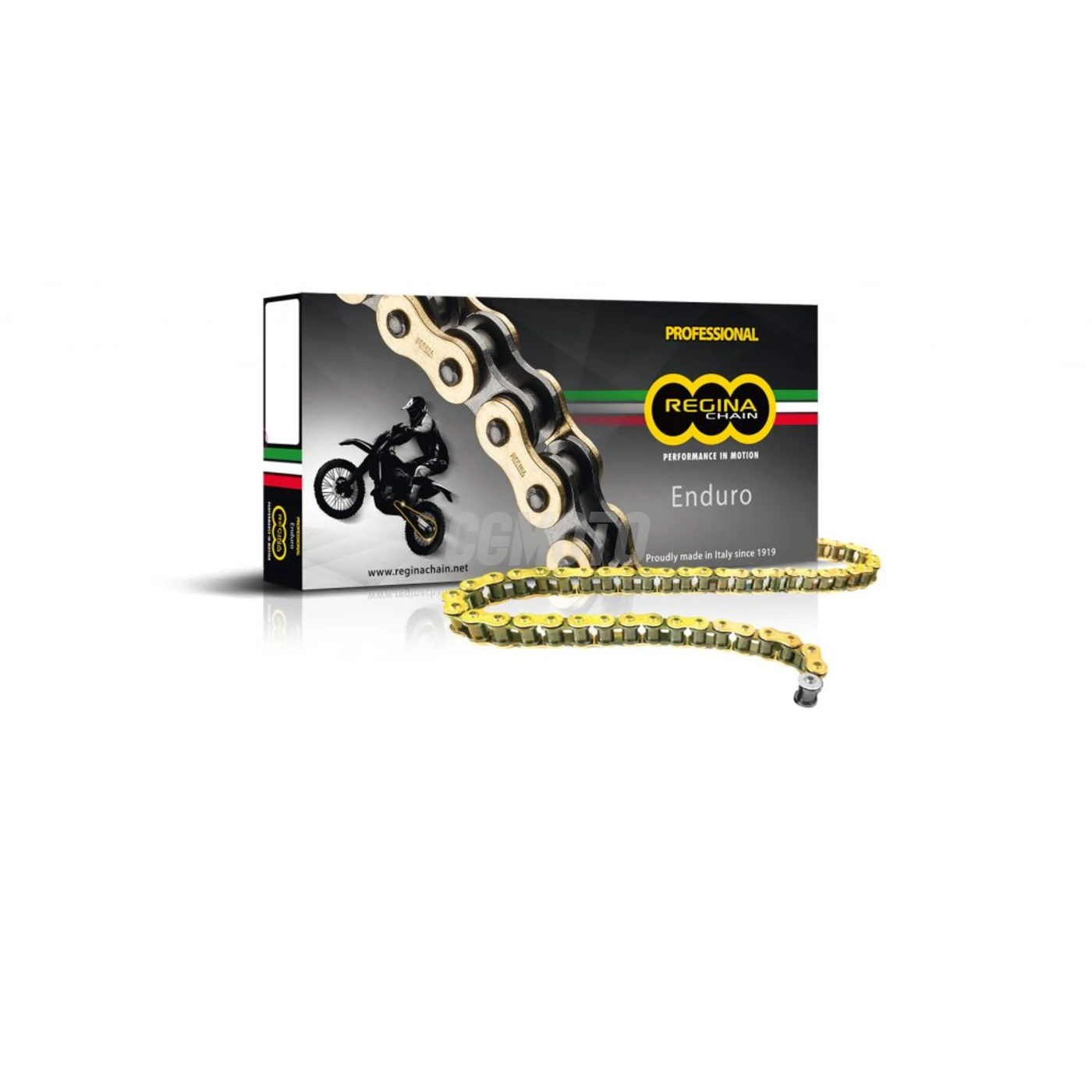 Kit chaine Yamaha Tt 600 Italie
