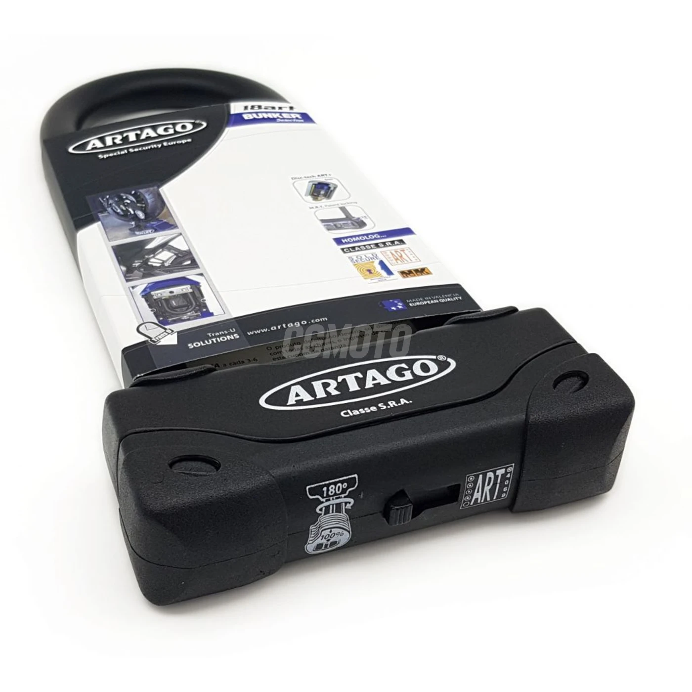 Antivol U ø18 245*85 Antivol U ø18 245*85