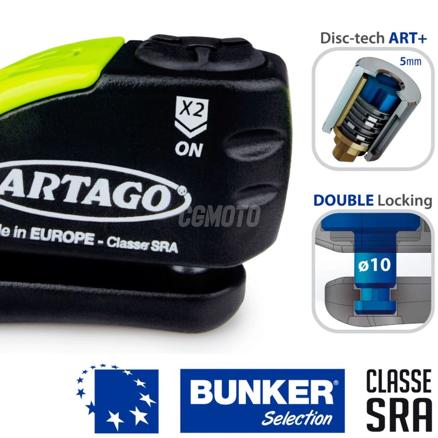 Bloc disque ø10mm Bloc disque ø10mm