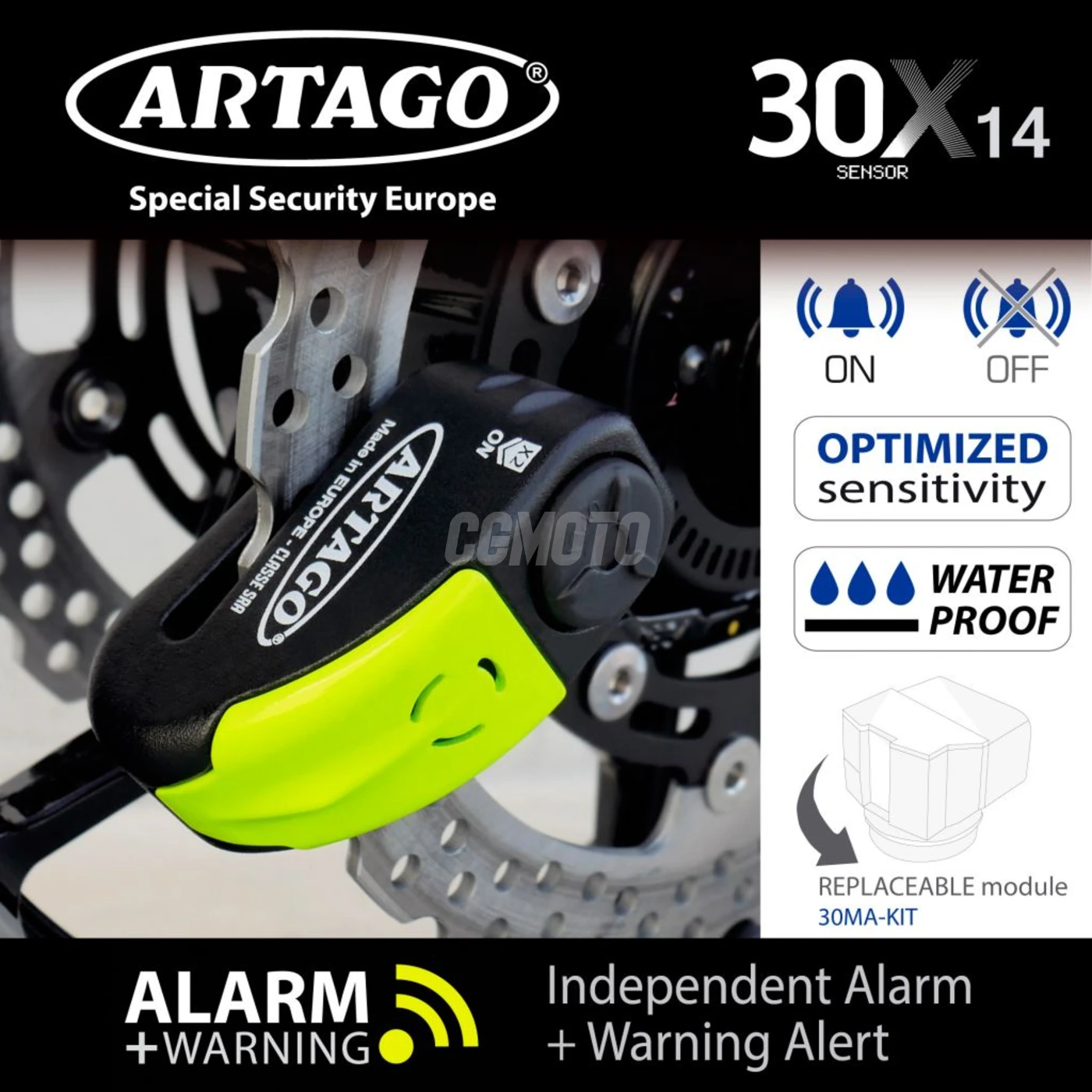 Bloc disque ø14mm Bloc disque ø14mm