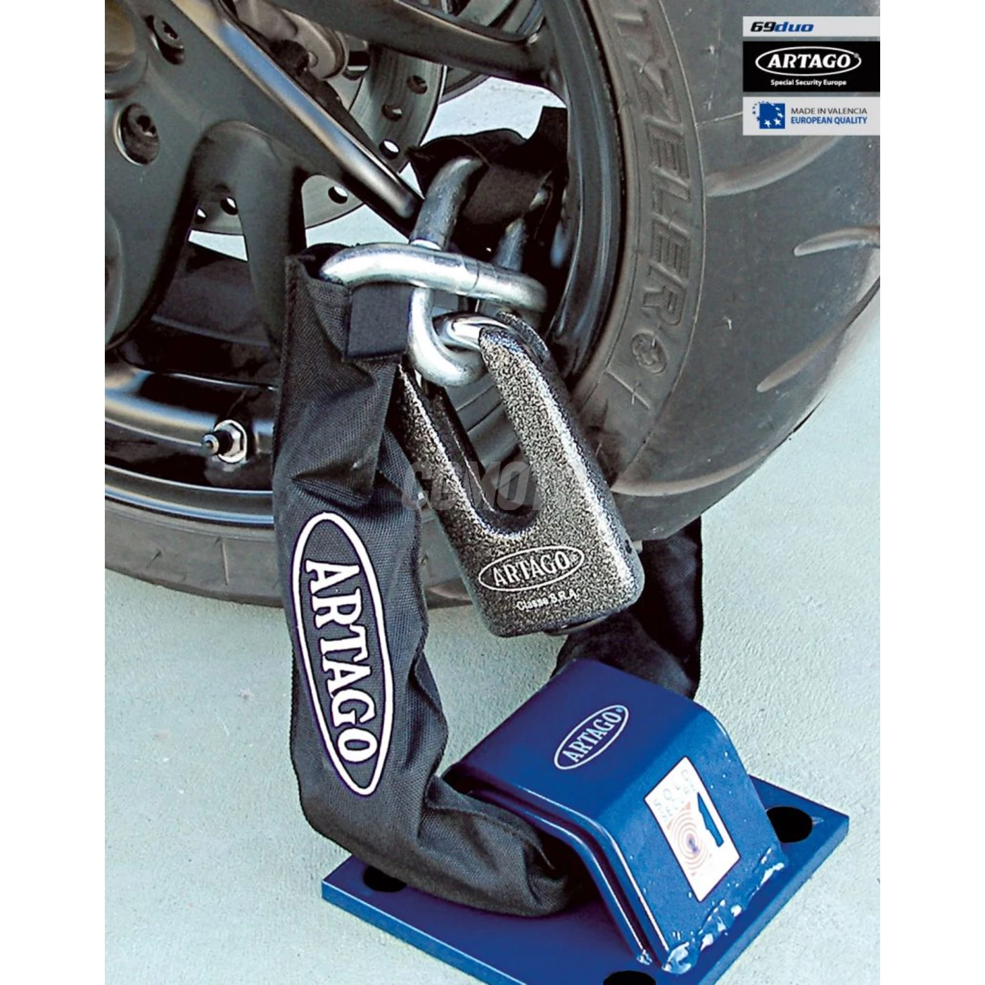 Cadena + Chaine ø15mm (150cm) Cadena + Chaine ø15mm (150cm)