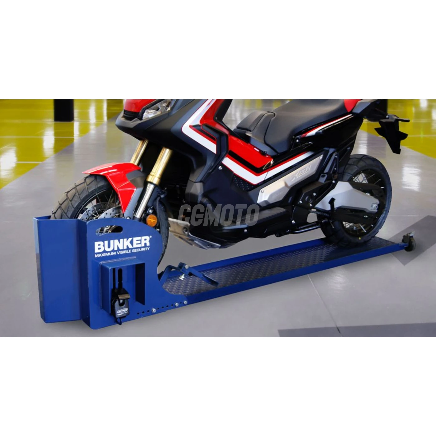 Antivol sabot + plateforme Antivol sabot + plateforme