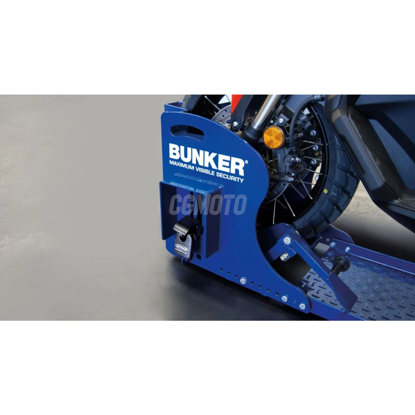 Antivol sabot + plateforme Antivol sabot + plateforme