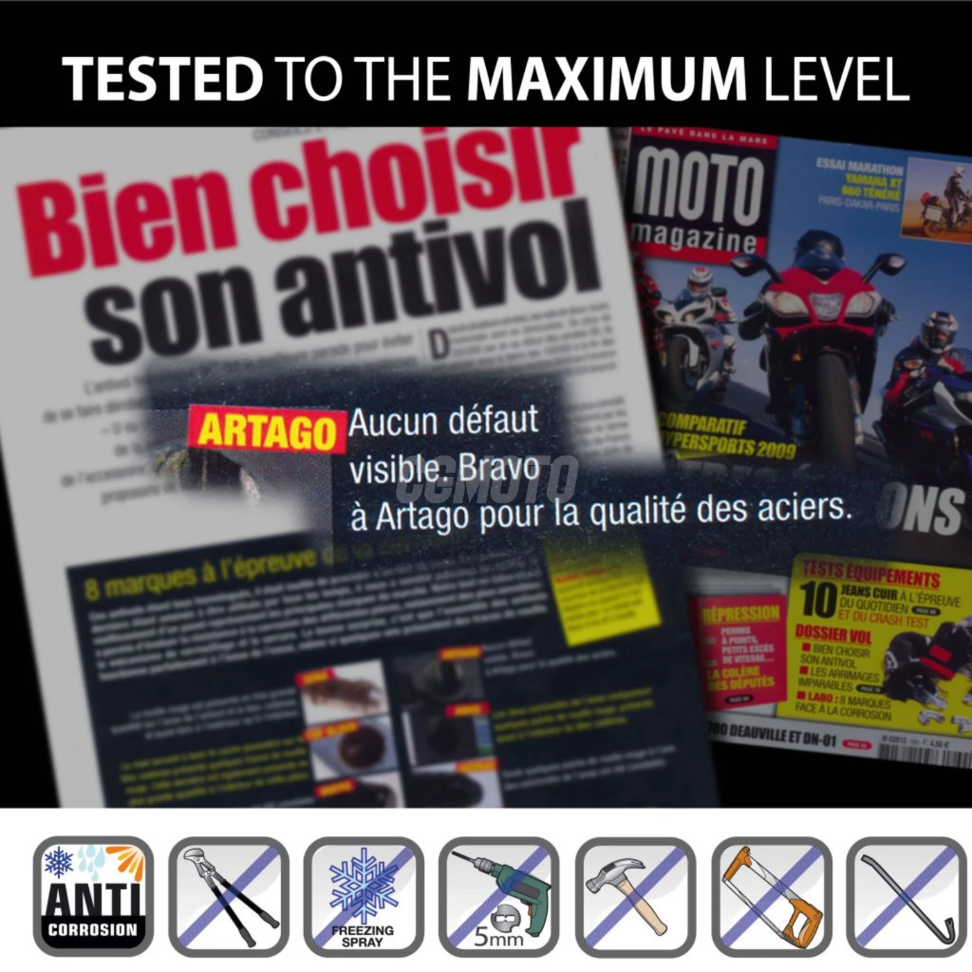 Bloc disque ø18mm Bloc disque ø18mm