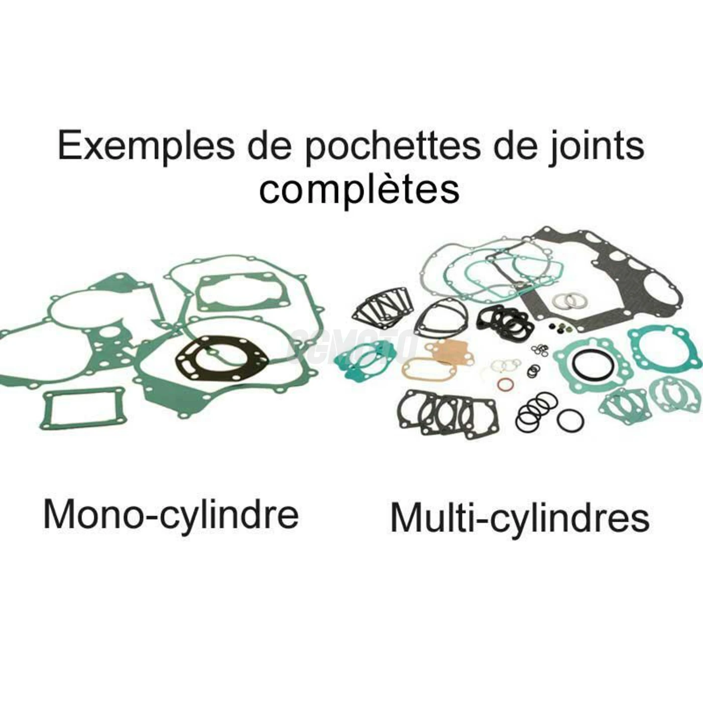 Kit joints complet pour Honda CB/CM125 1983-88 Kit joints complet pour Honda CB/CM125 1983-88