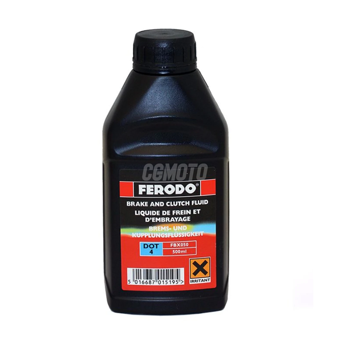 Liquide Frein Dot4 - 500ml Liquide Frein Dot4 - 500ml