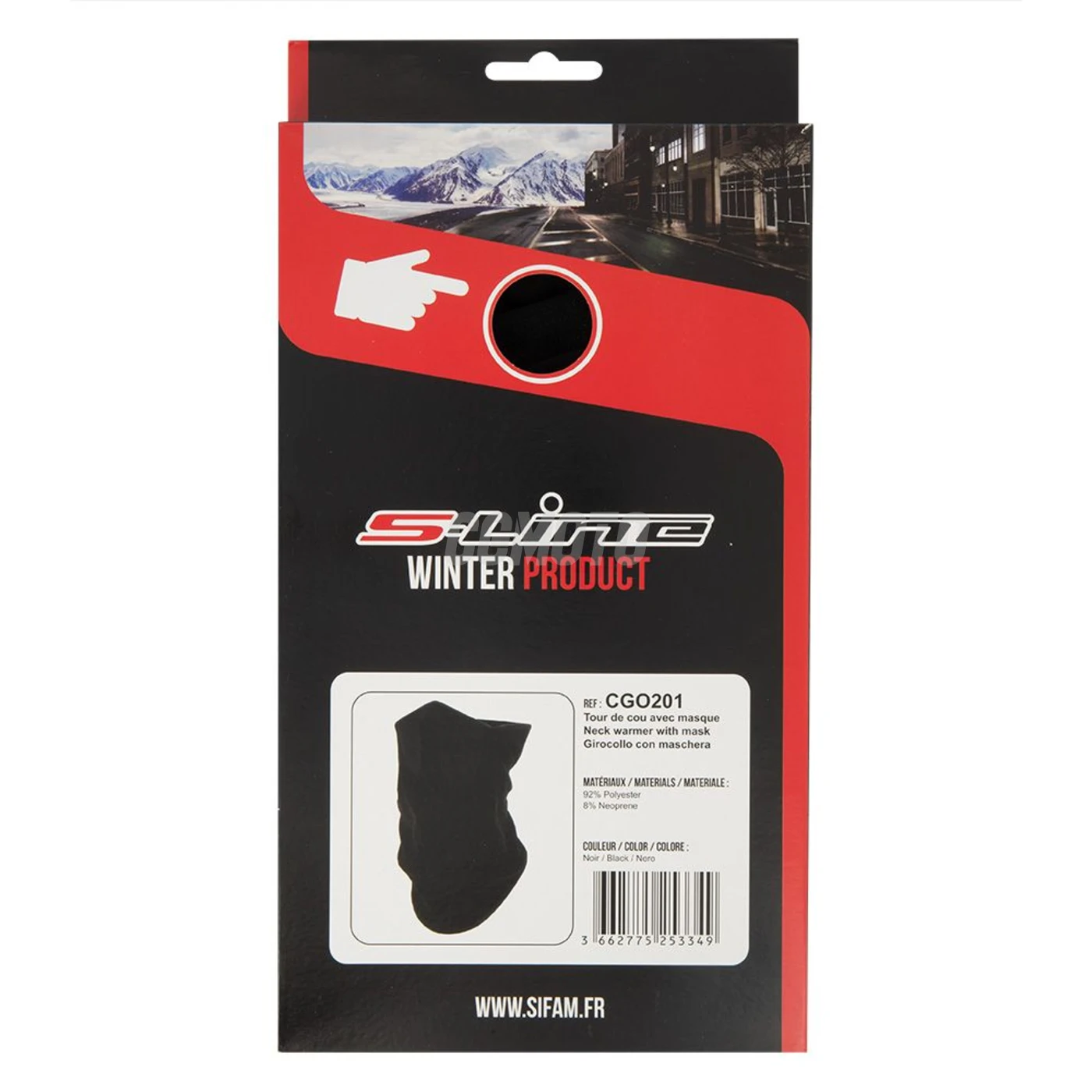 Cache nez & tour de Cou 92% Polyester Cache nez & tour de Cou 92% Polyester