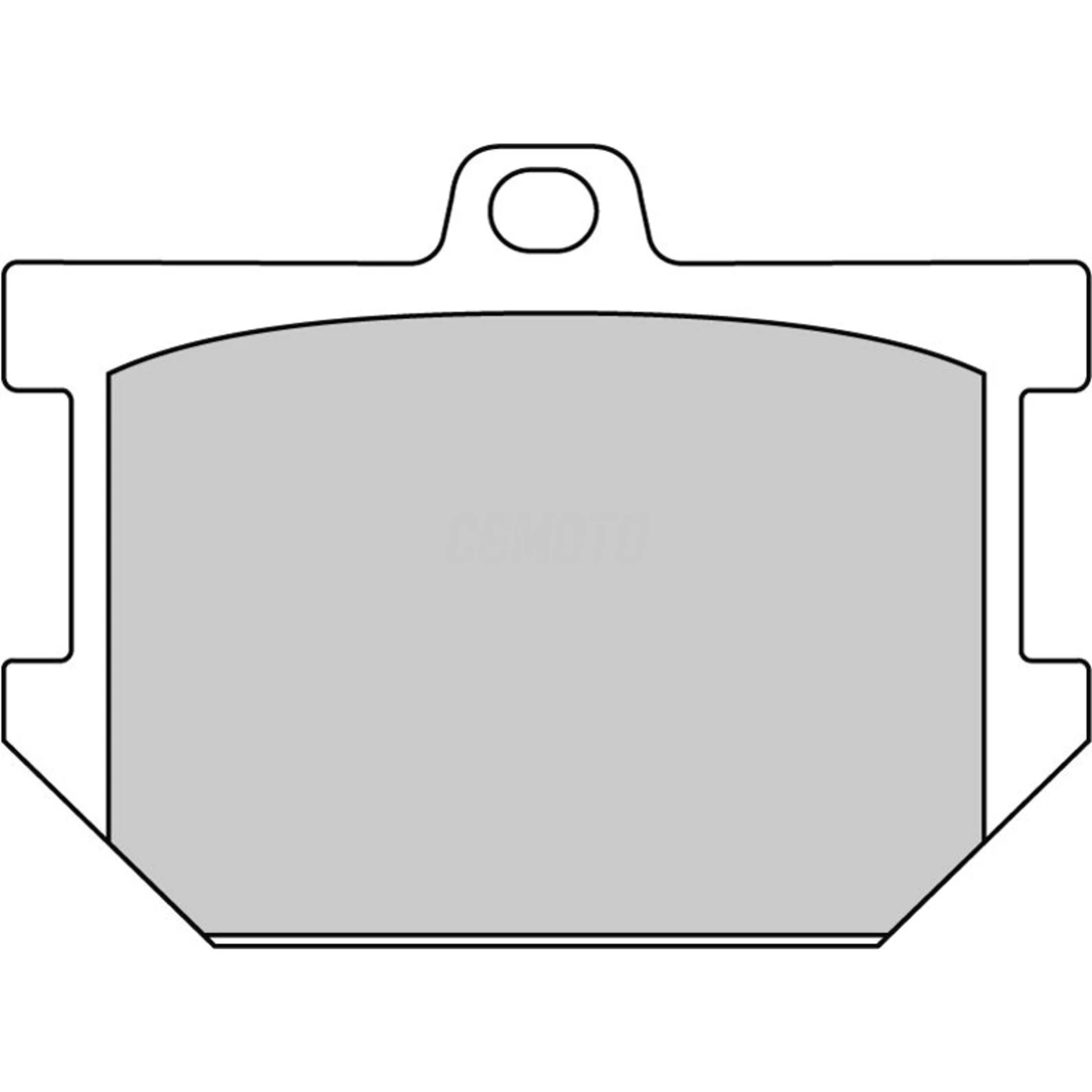 Plaquette Ferodo Organique Plaquette Ferodo Organique