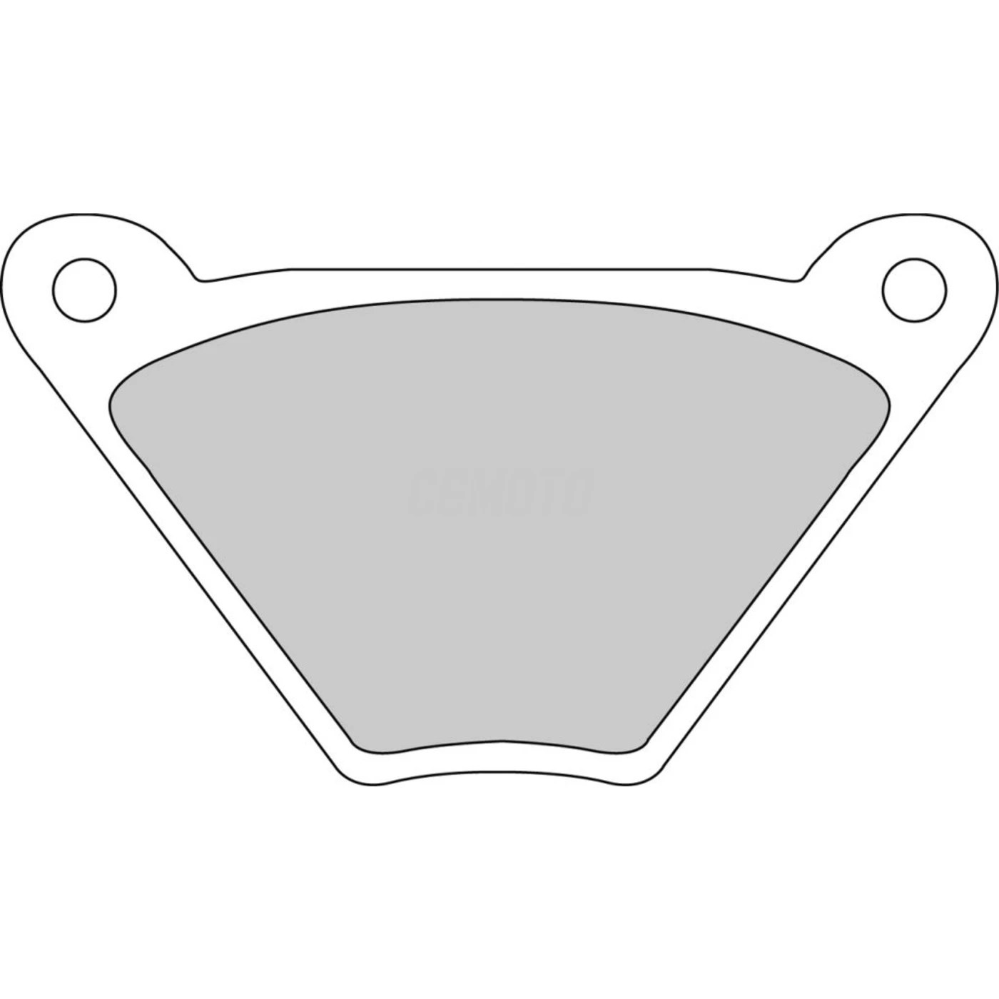 Plaquette de frein Organique Platinum Route/Off Road Plaquette de frein Organique Platinum Route/Off Road