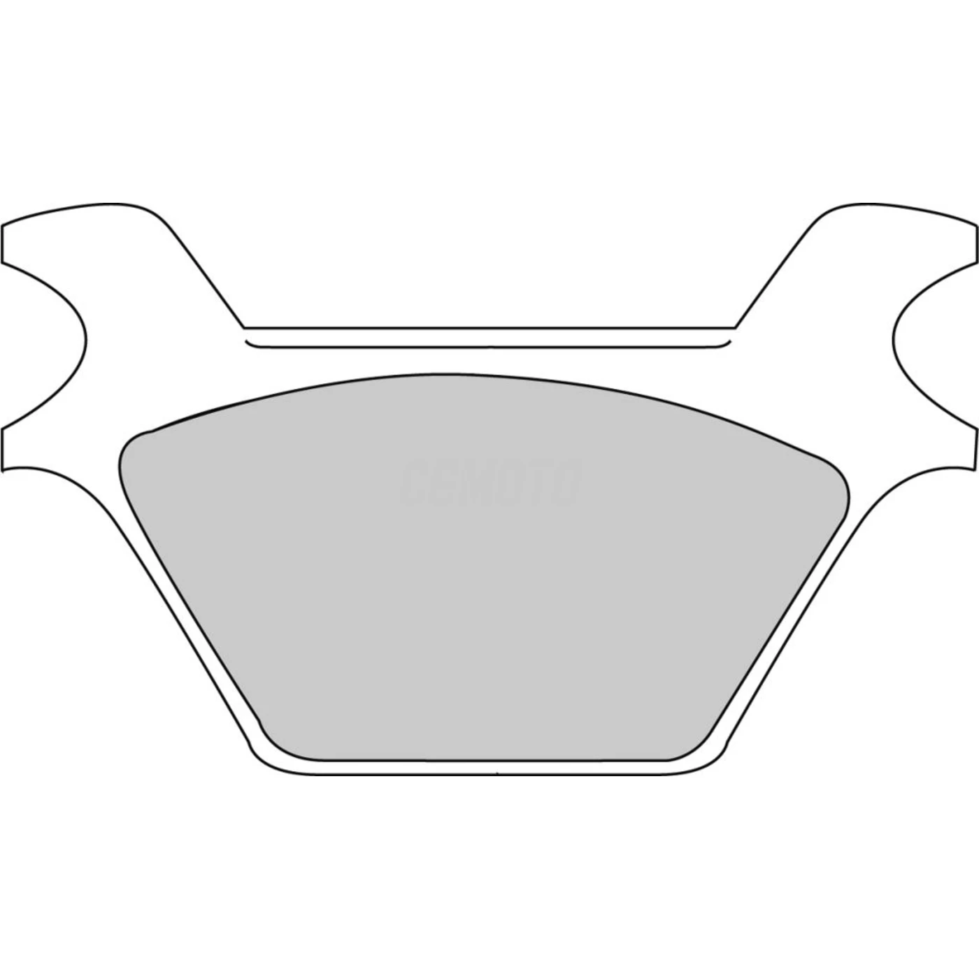 Plaquette de frein Organique Platinum Route/Off Road Plaquette de frein Organique Platinum Route/Off Road