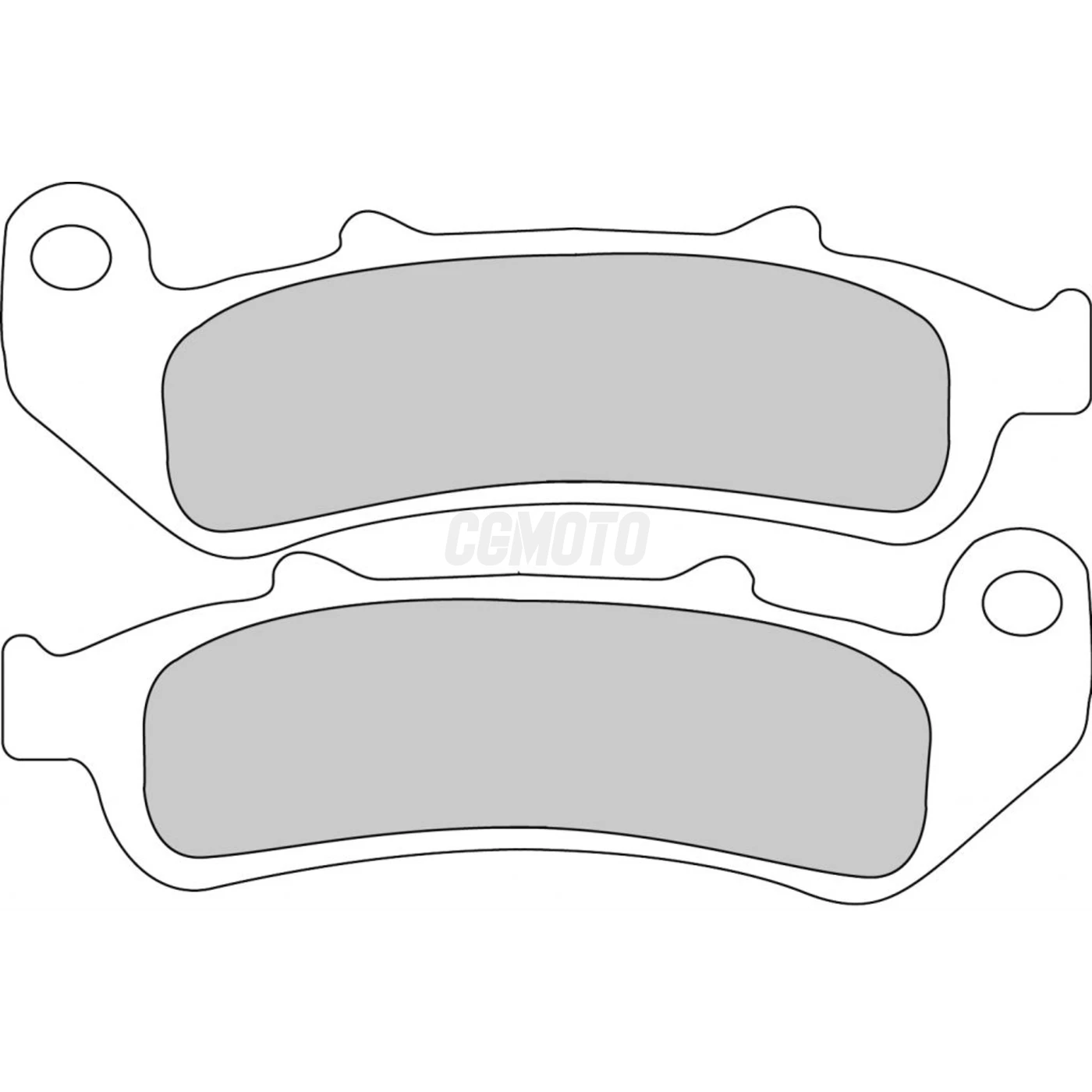 Plaquette Ferodo Métal Fritté Plaquette Ferodo Métal Fritté