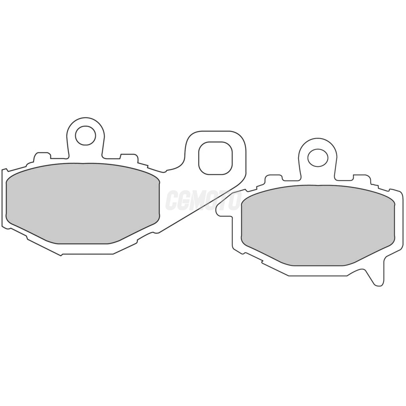 Plaquette Ferodo Métal Fritté Plaquette Ferodo Métal Fritté