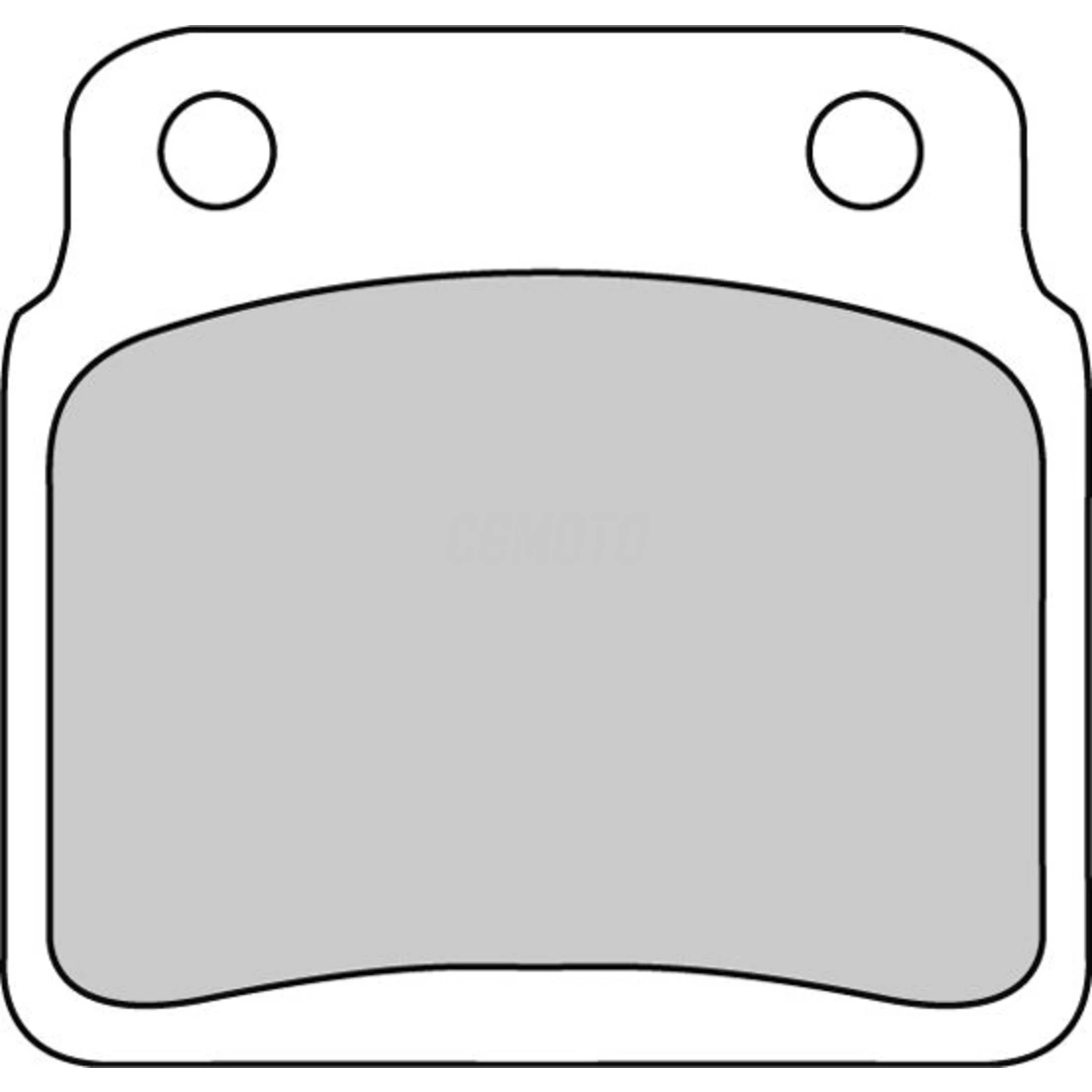 Plaquette Ferodo Métal Fritté Plaquette Ferodo Métal Fritté