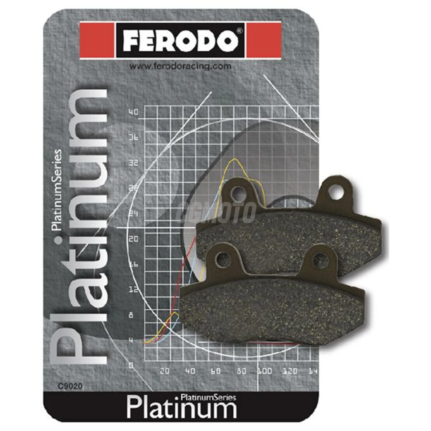 Plaquette de Frein Organique Platinum Route/Off Road Plaquette de Frein Organique Platinum Route/Off Road