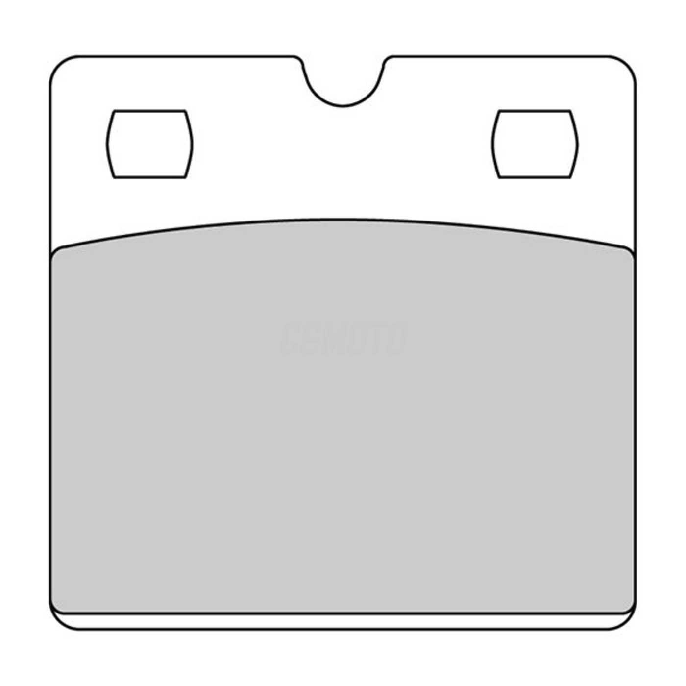 Plaquette Ferodo Organique Plaquette Ferodo Organique