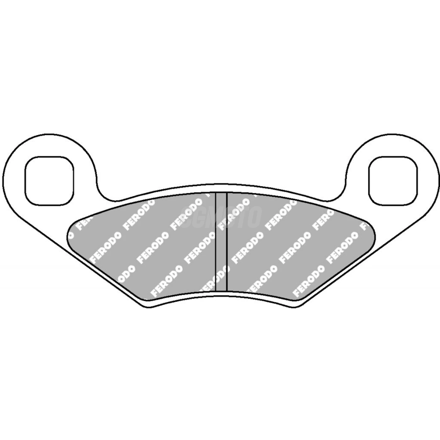 Plaquette de frein Métal Fritté Sinter Grip Off Road Plaquette de frein Métal Fritté Sinter Grip Off Road