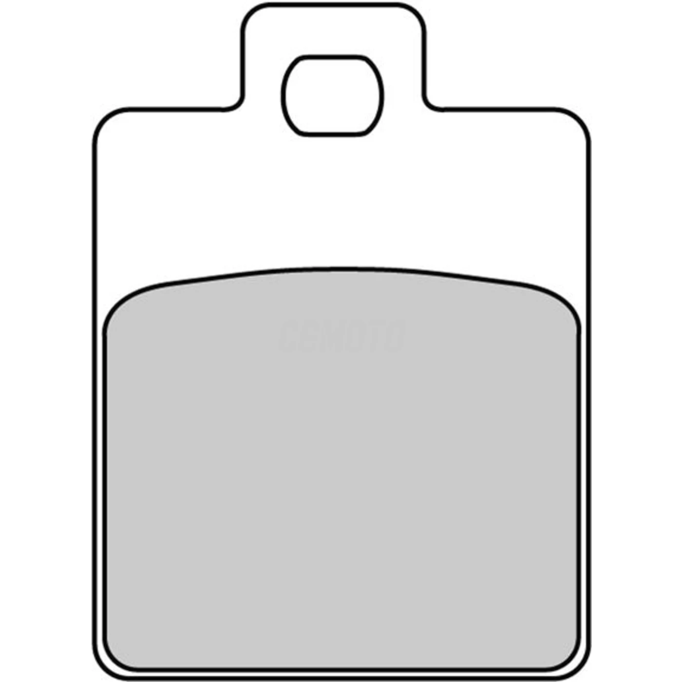 Plaquette Ferodo Organique Plaquette Ferodo Organique