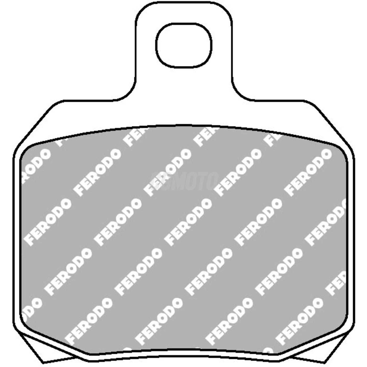 Plaquette de Frein Métal Fritté Sinter Grip Road Plaquette de Frein Métal Fritté Sinter Grip Road