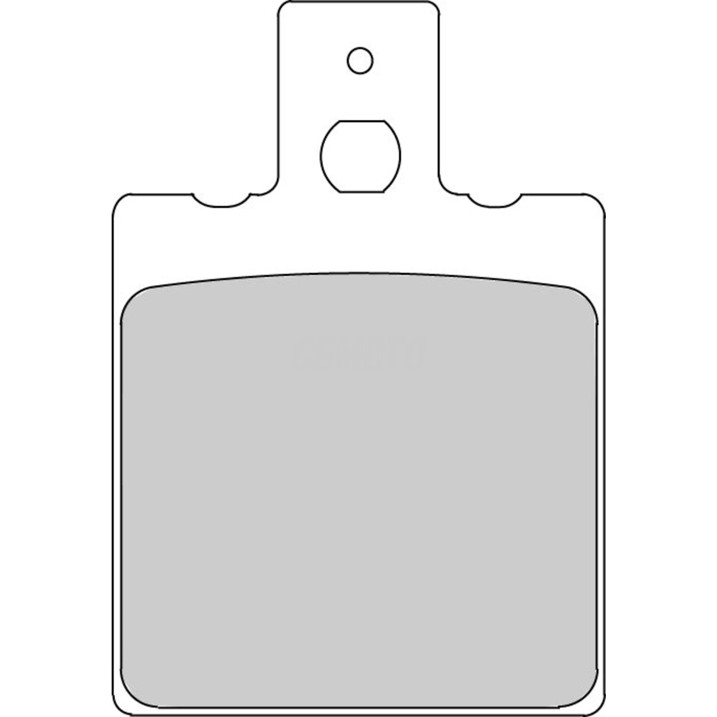 Plaquette de frein Métal Fritté Sinter Grip Road Plaquette de frein Métal Fritté Sinter Grip Road