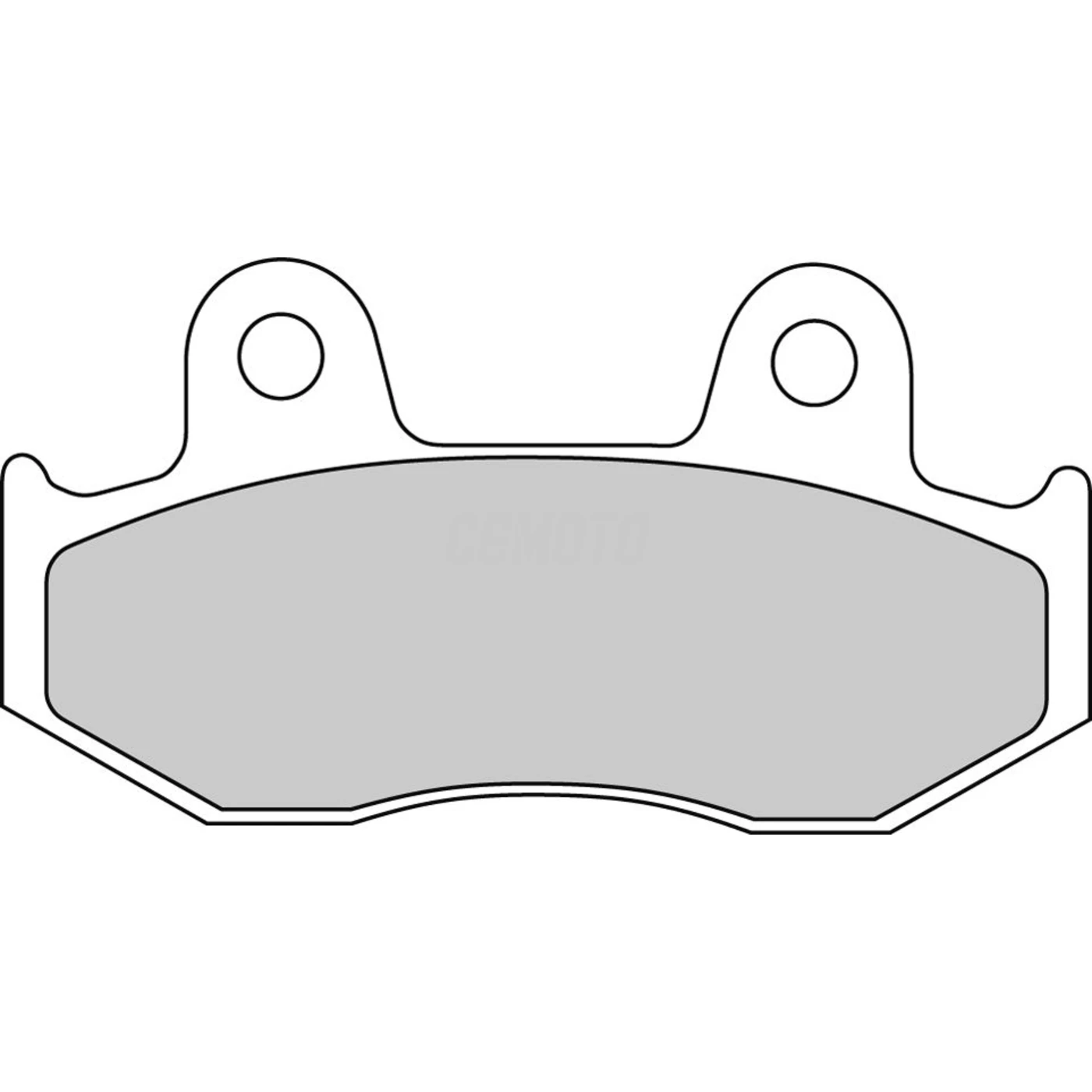 Plaquette Ferodo Organique Plaquette Ferodo Organique