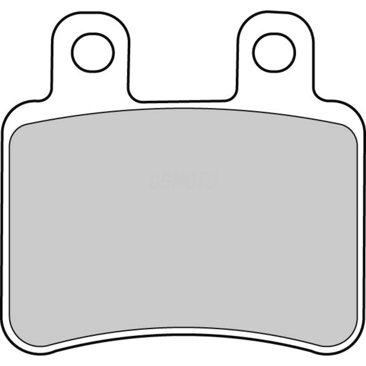 Plaquette Ferodo Organique Plaquette Ferodo Organique