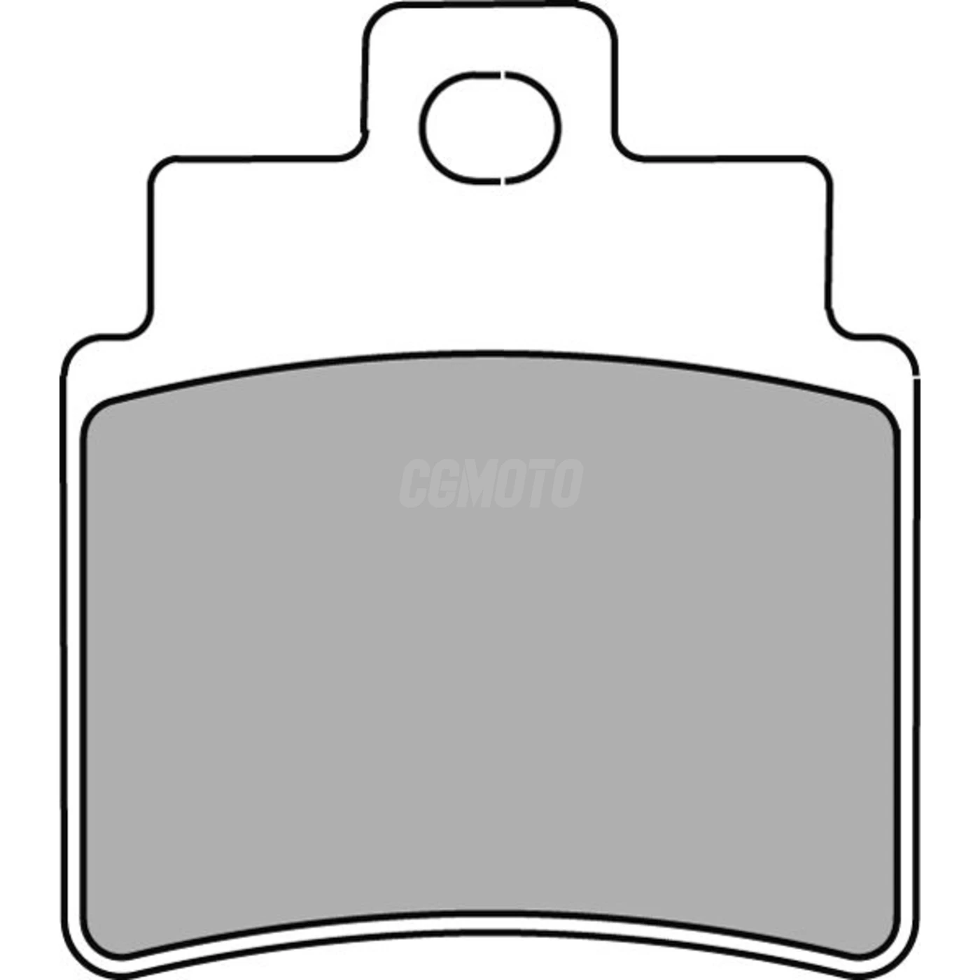 Plaquette de frein Organique Eco-Friction Route Plaquette de frein Organique Eco-Friction Route