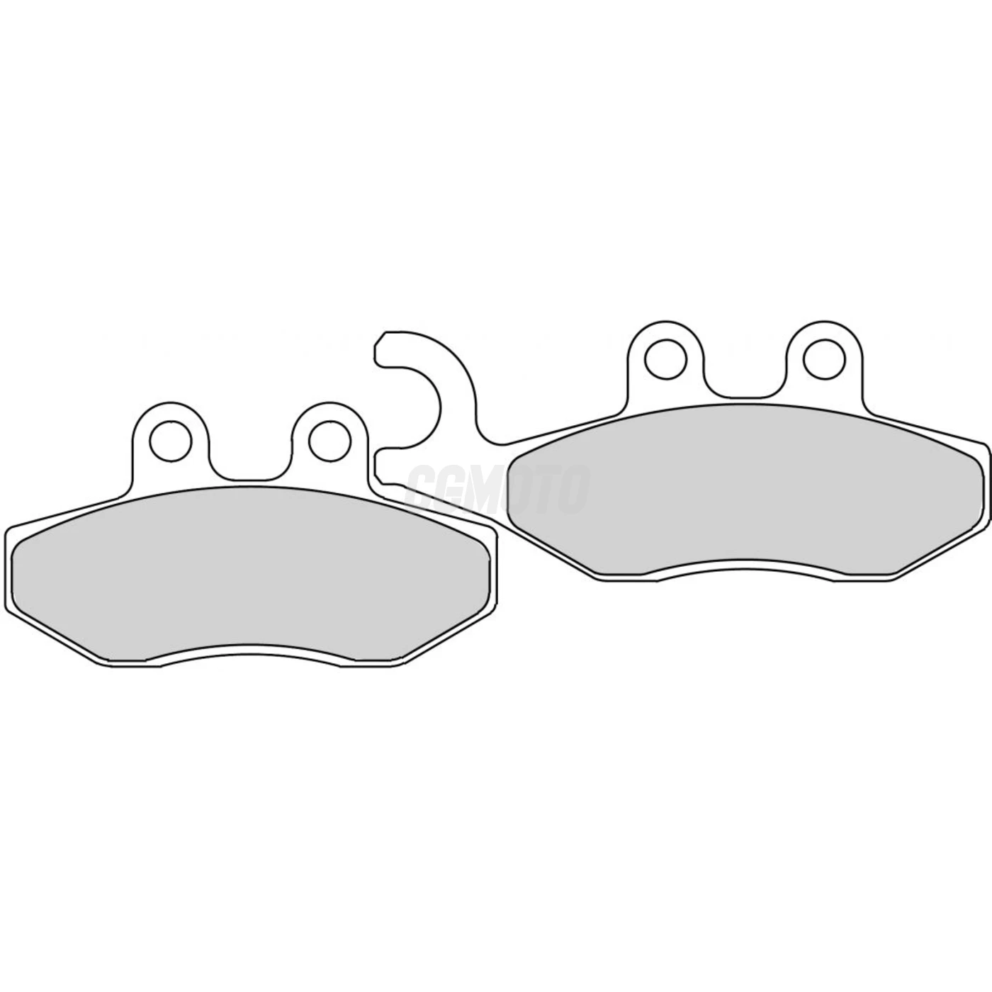 Plaquette Ferodo Organique Plaquette Ferodo Organique