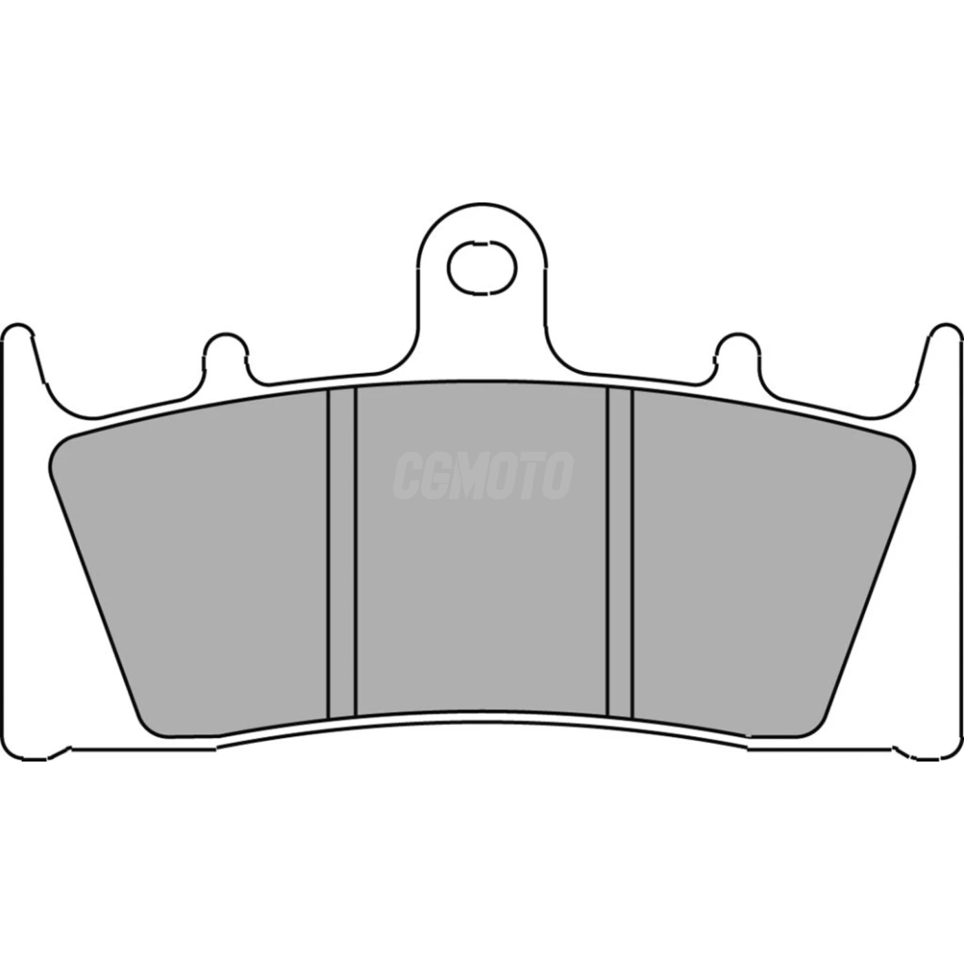 Plaquette Ferodo Métal Fritté Plaquette Ferodo Métal Fritté