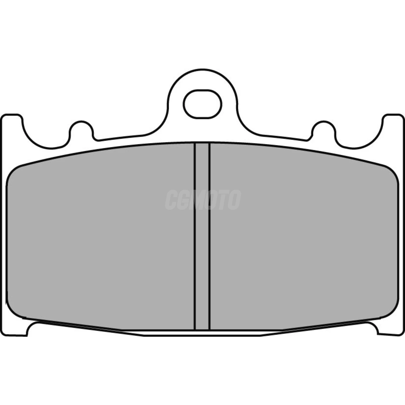 Plaquette de frein Métal Fritté Sinter Grip Road Plaquette de frein Métal Fritté Sinter Grip Road