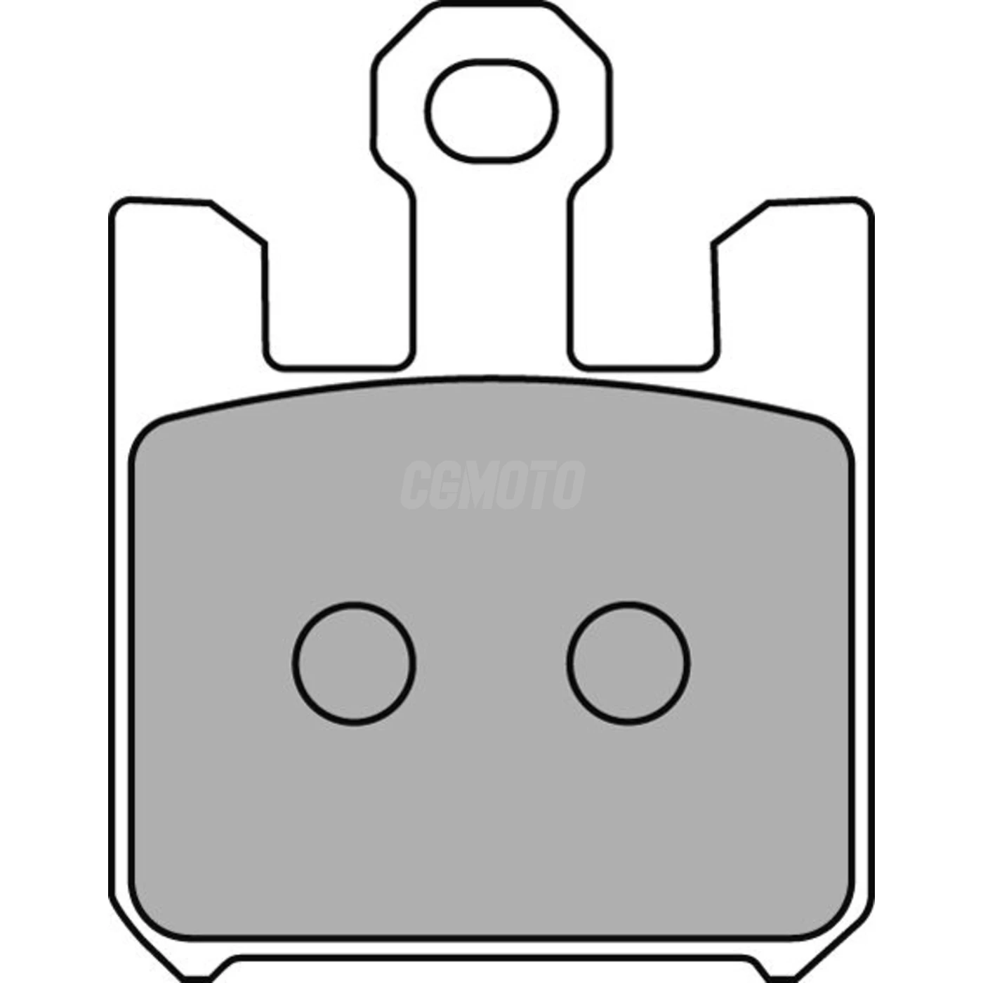 Plaquette Ferodo Métal Fritté Plaquette Ferodo Métal Fritté