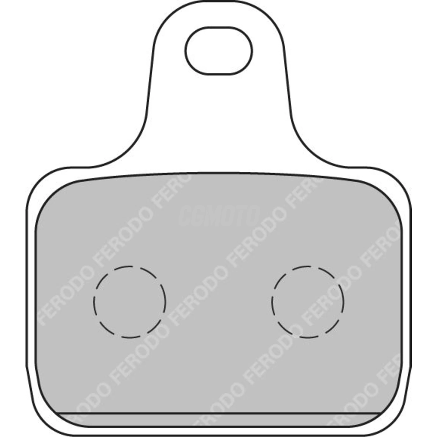 Plaquette de frein Métal Fritté Sinter Grip Race Plaquette de frein Métal Fritté Sinter Grip Race