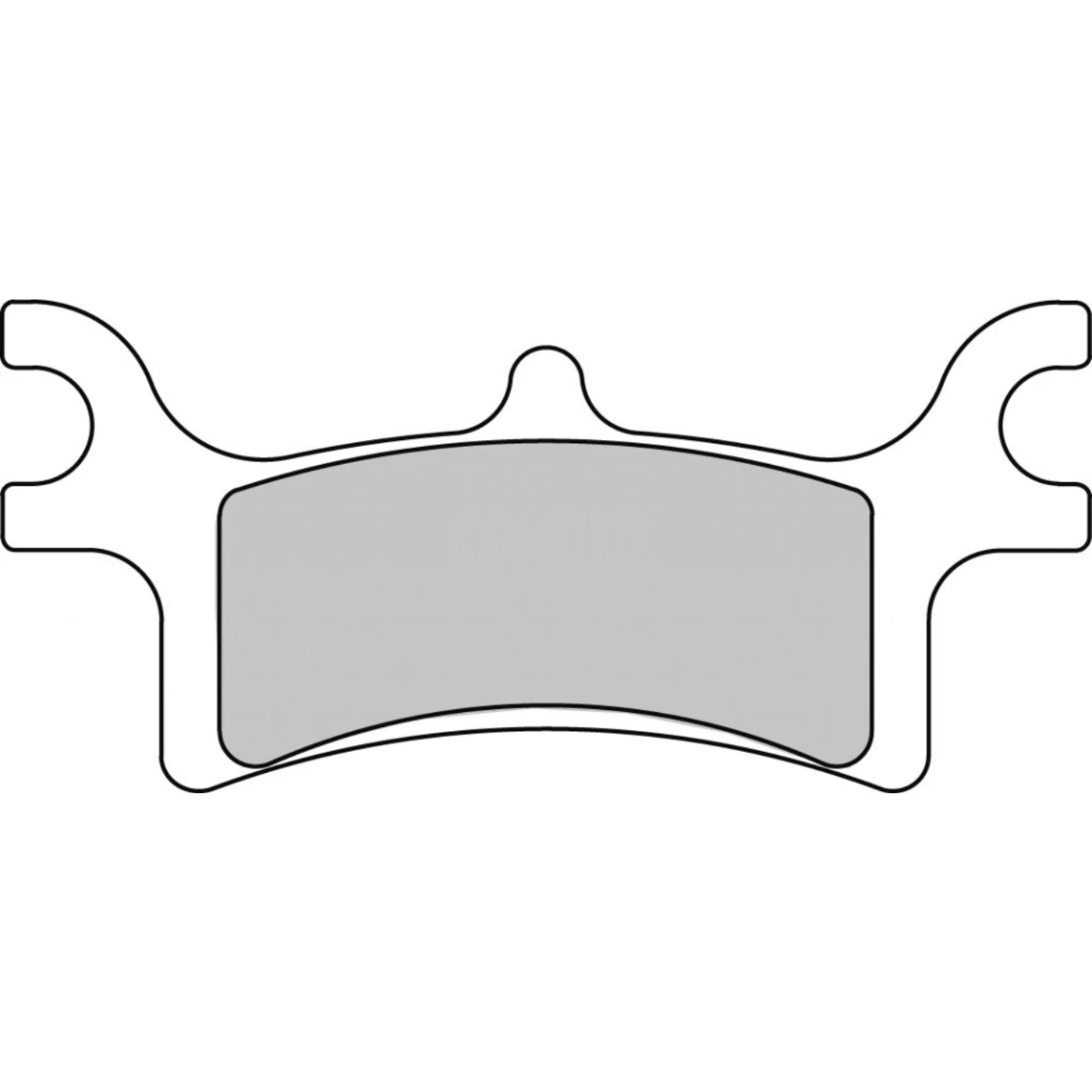 Plaquette Ferodo Métal Fritté Plaquette Ferodo Métal Fritté