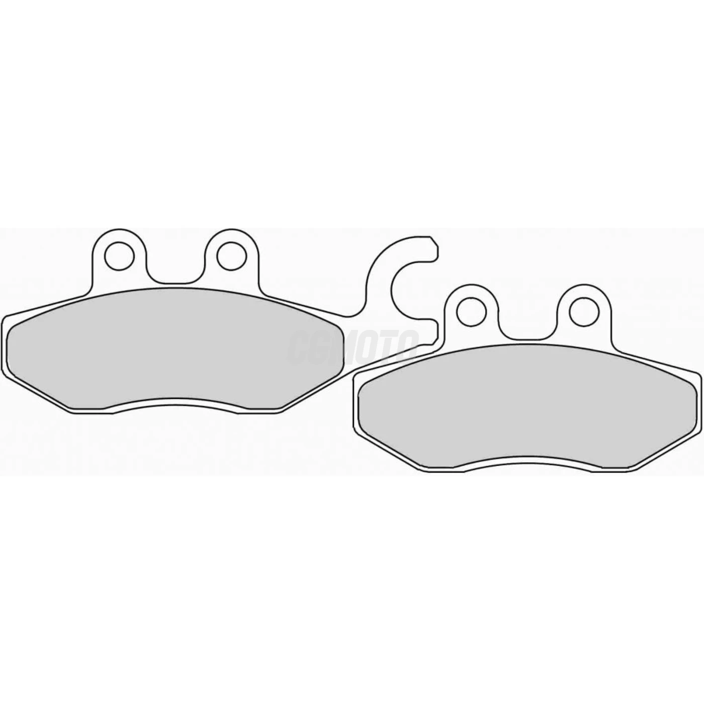 Plaquette Ferodo Organique Plaquette Ferodo Organique