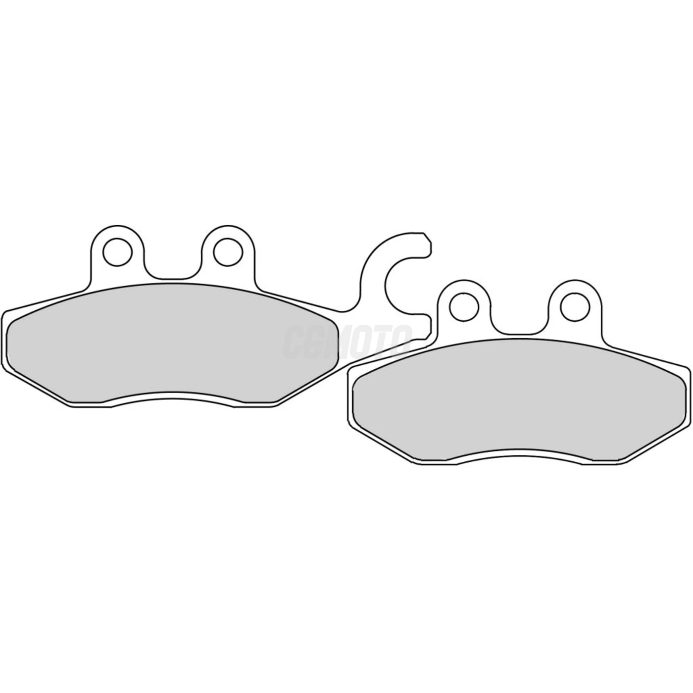 Plaquette Ferodo Organique Plaquette Ferodo Organique