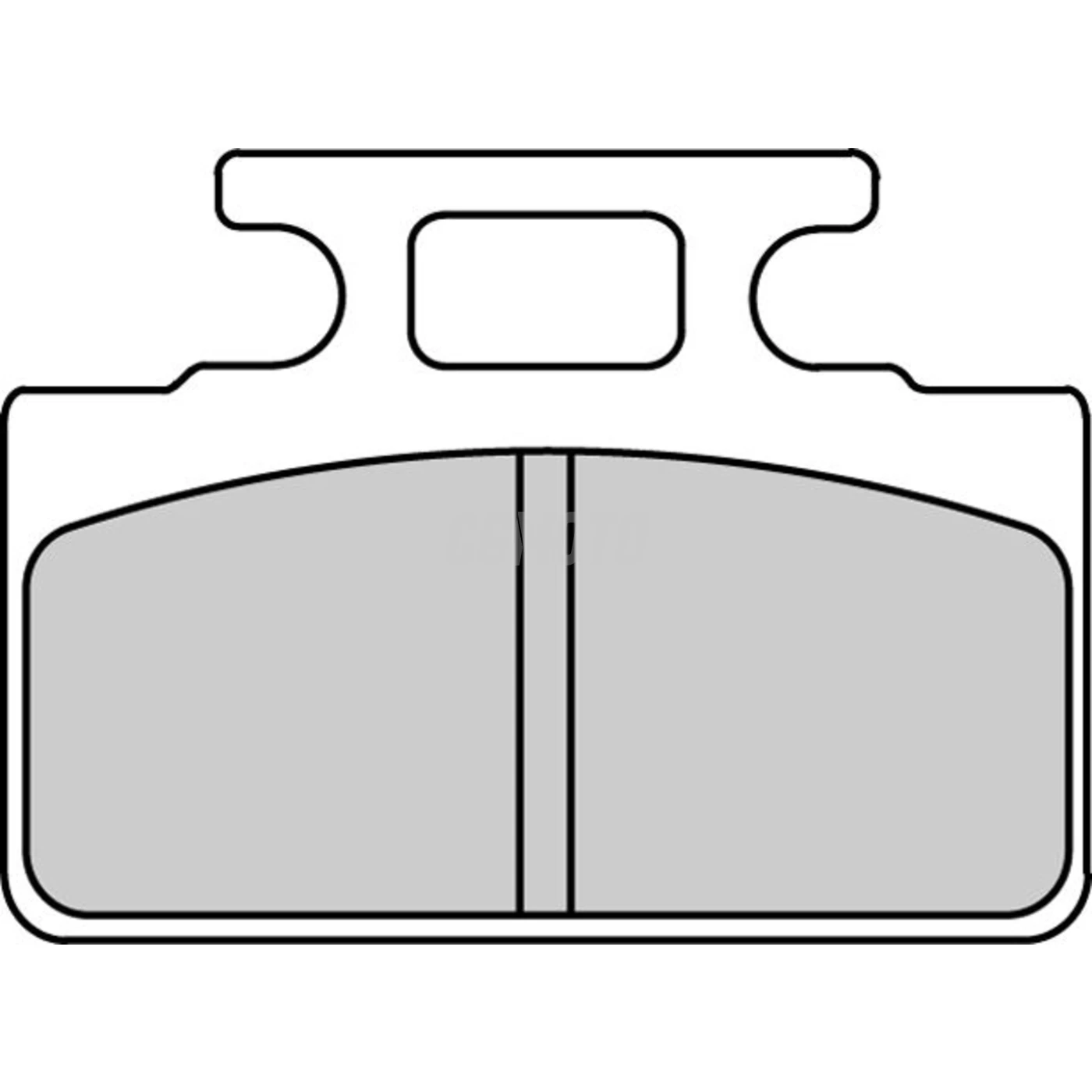 Plaquette Ferodo Organique Plaquette Ferodo Organique