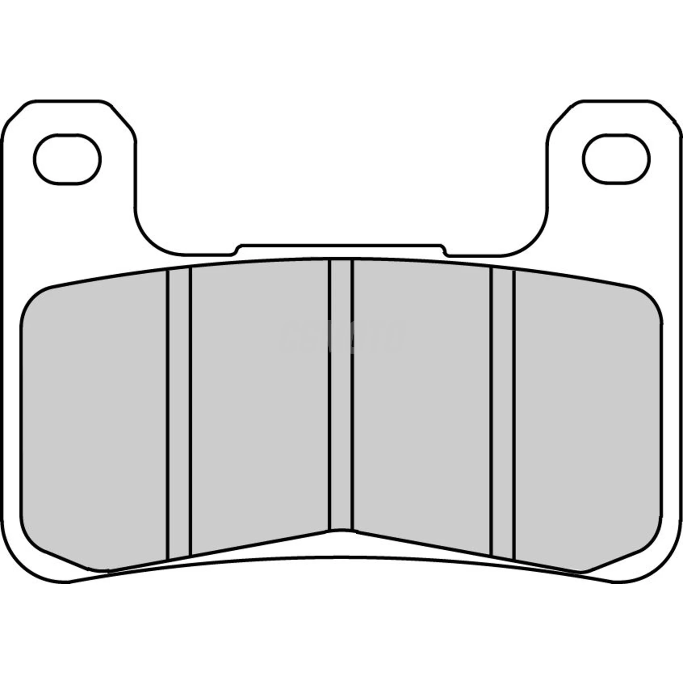 Plaquette Ferodo Métal Fritté Plaquette Ferodo Métal Fritté