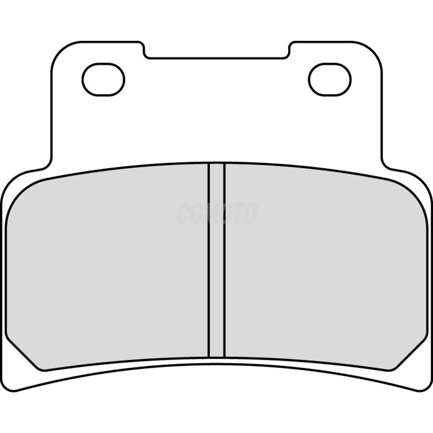 Plaquette Ferodo Métal Fritté Plaquette Ferodo Métal Fritté