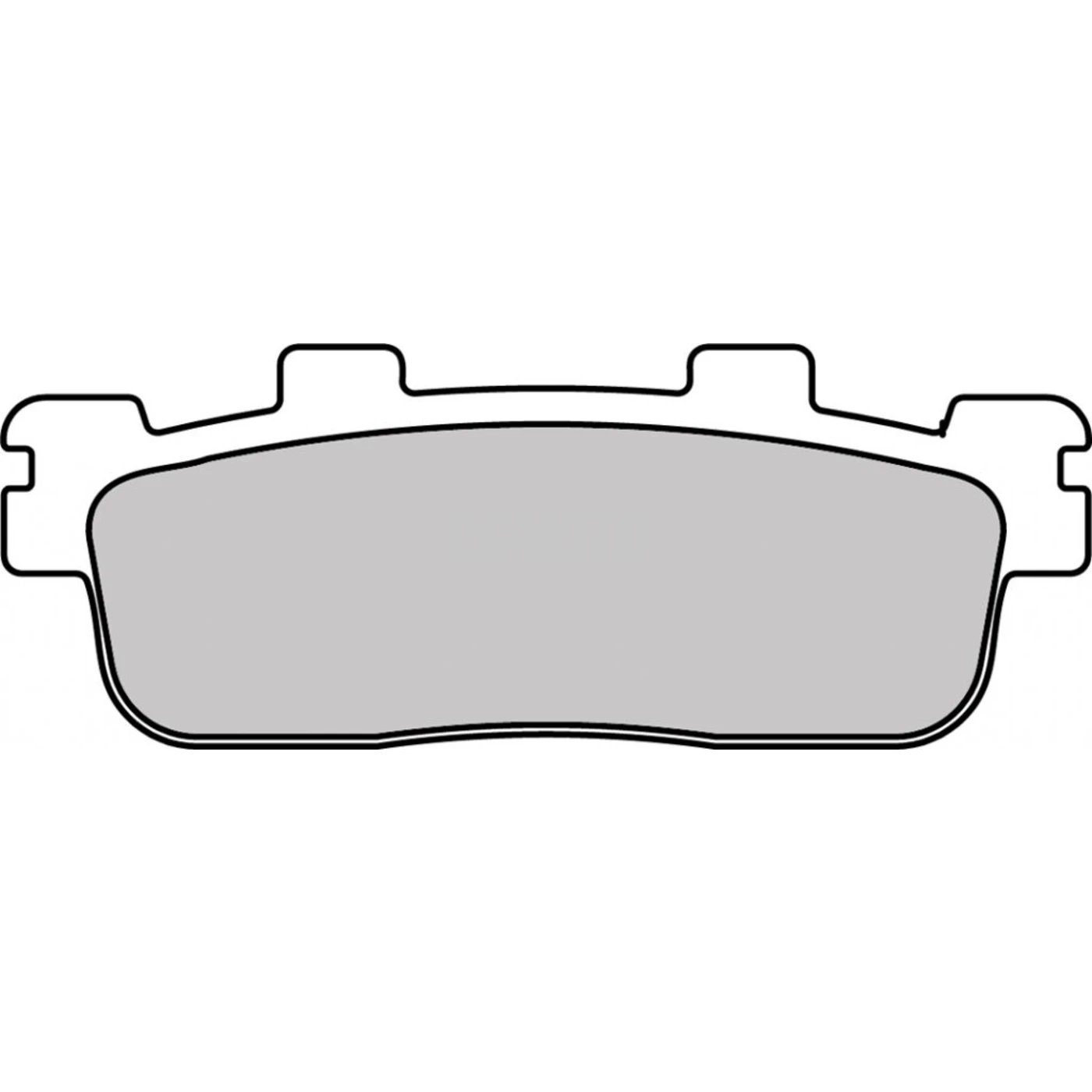 Plaquette Ferodo Organique Plaquette Ferodo Organique