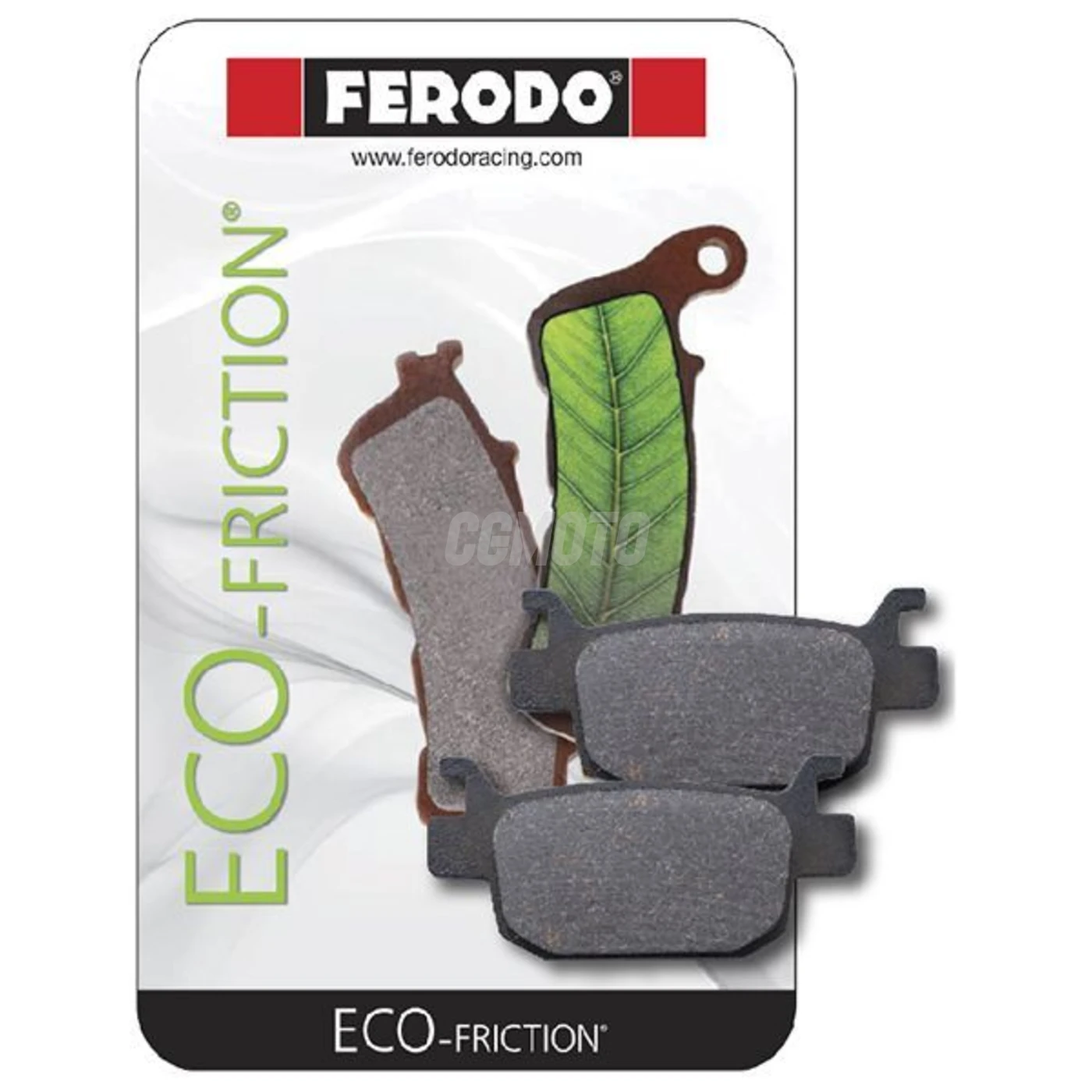 Plaquette de frein FERODO Organique Eco-Friction Route Plaquette de frein FERODO Organique Eco-Friction Route